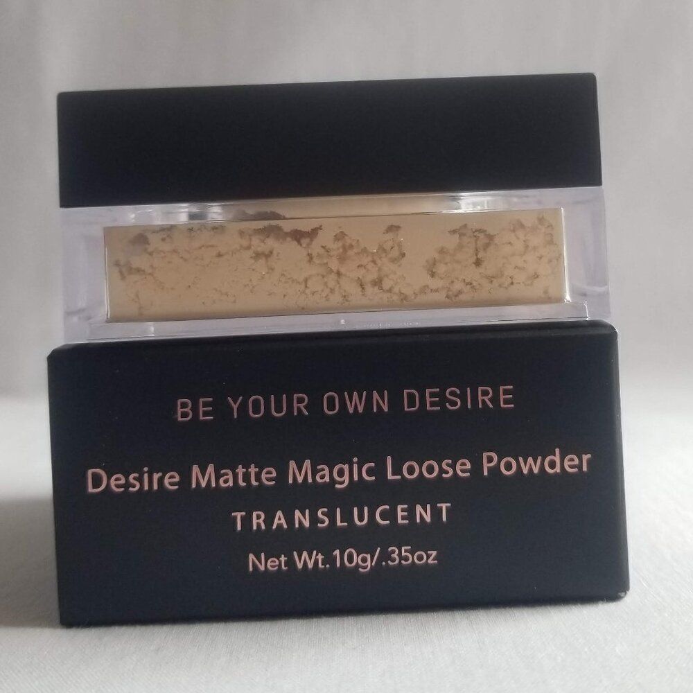 BYOD - Desire Matte Magic Loose Powder - Translucent
